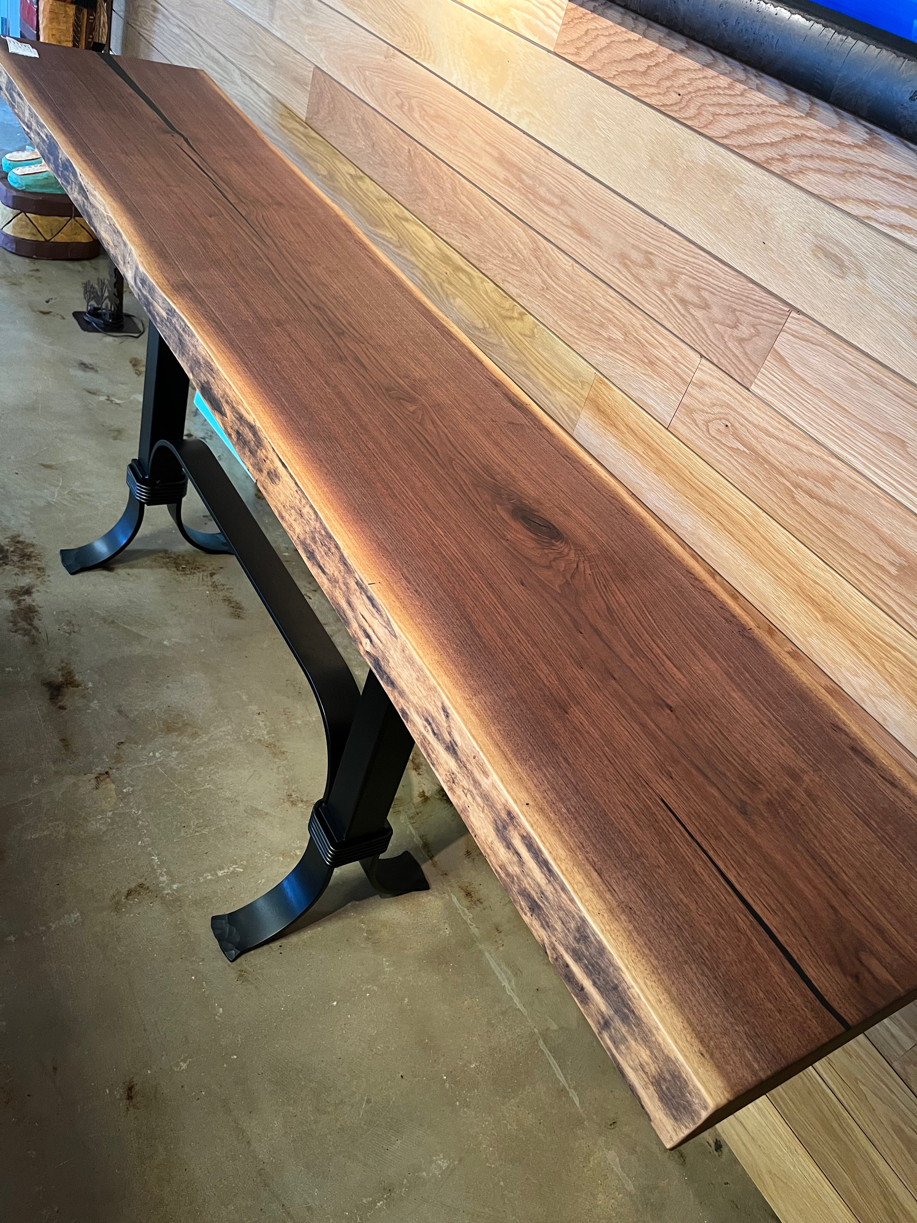 Live Edge Walnut Slab