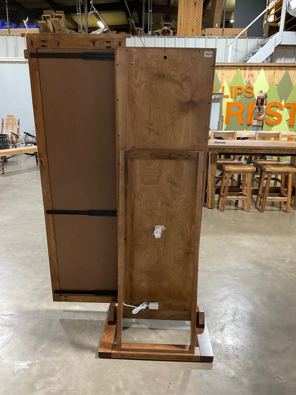 Jewelry Cabinet - Rustic Cherry Almond