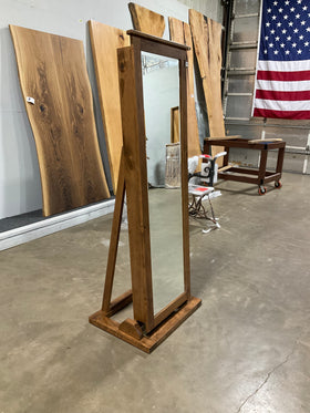 Jewelry Cabinet - Rustic Cherry Almond - 0