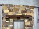 Live Edge Walnut Fireplace Mantel-3
