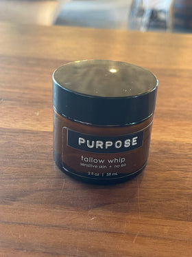 Purpose tallow whip - sensitive skin + no eo