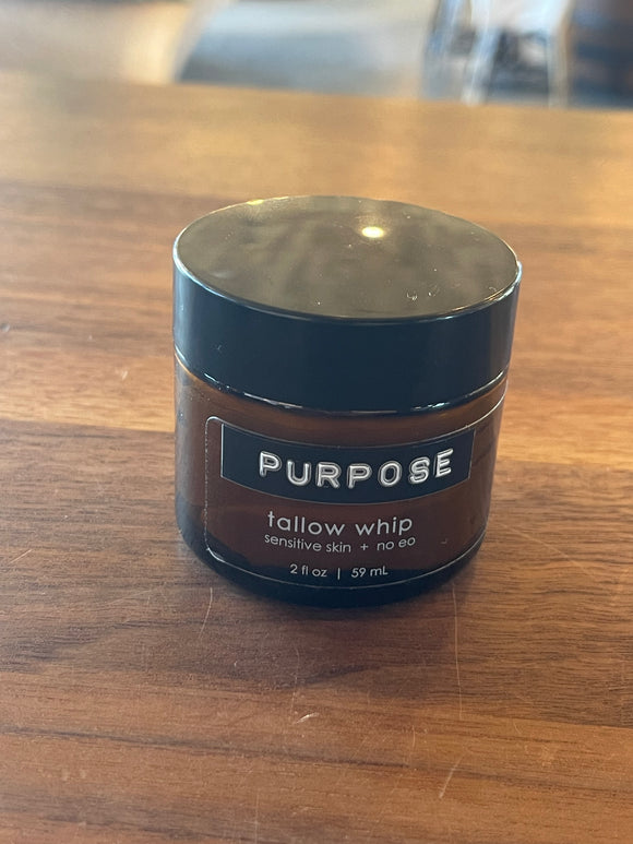 Purpose tallow whip - sensitive skin + no eo