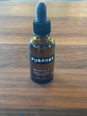 Purpose - Serum no. 1 Bakuchi + licorice