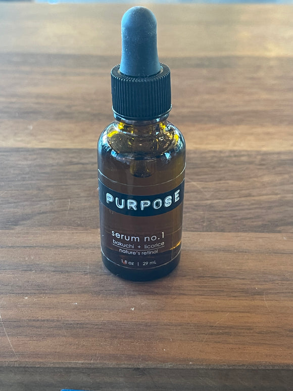 Purpose - Serum no. 1 Bakuchi + licorice