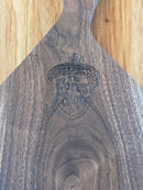 Big Acorn Walnut paddle tray-2