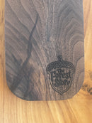 Small Acorn Walnut Bread Board-2