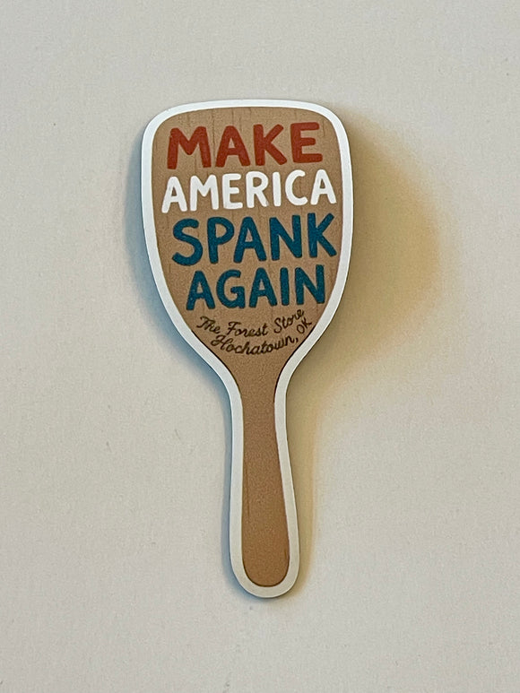 Make American Spank Again Magnet