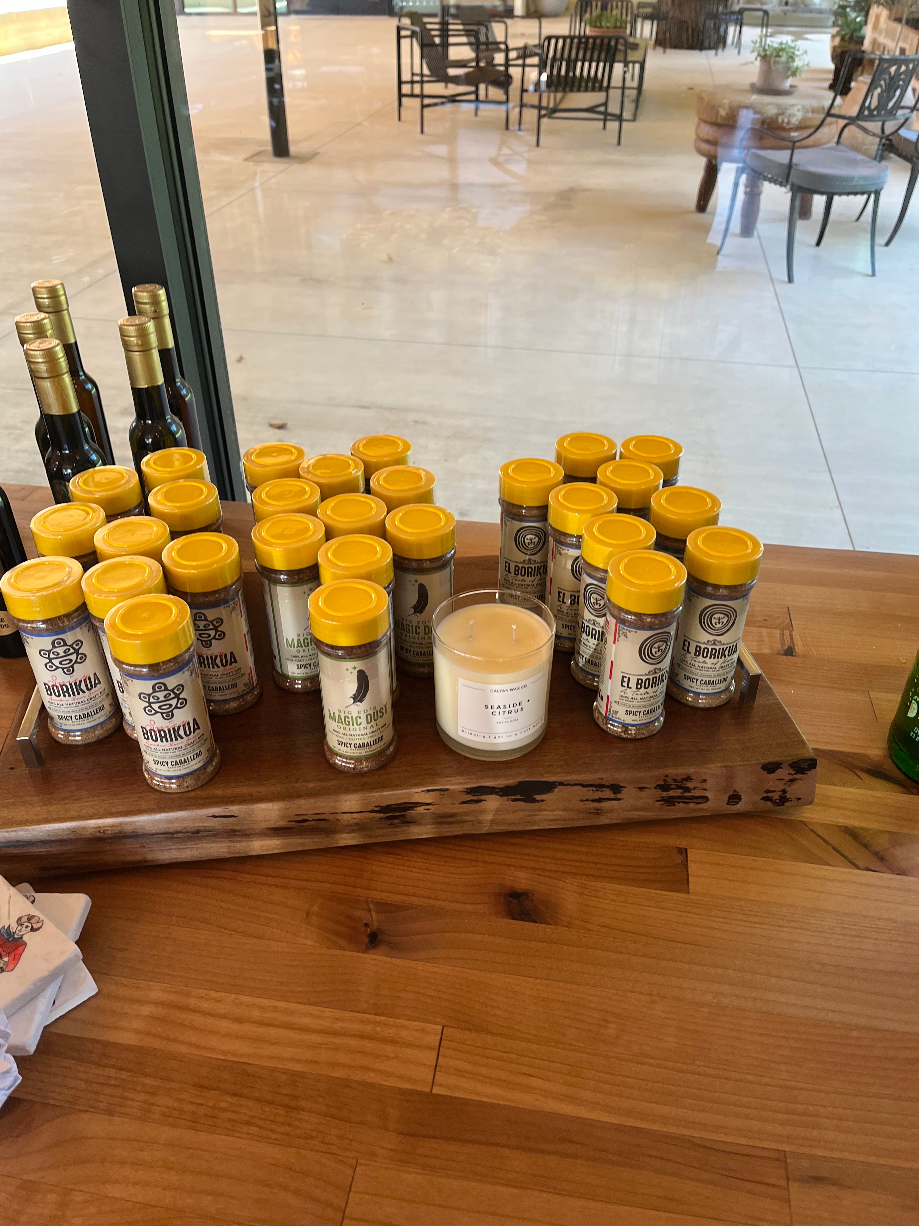 Spicy Caballero Seasonings