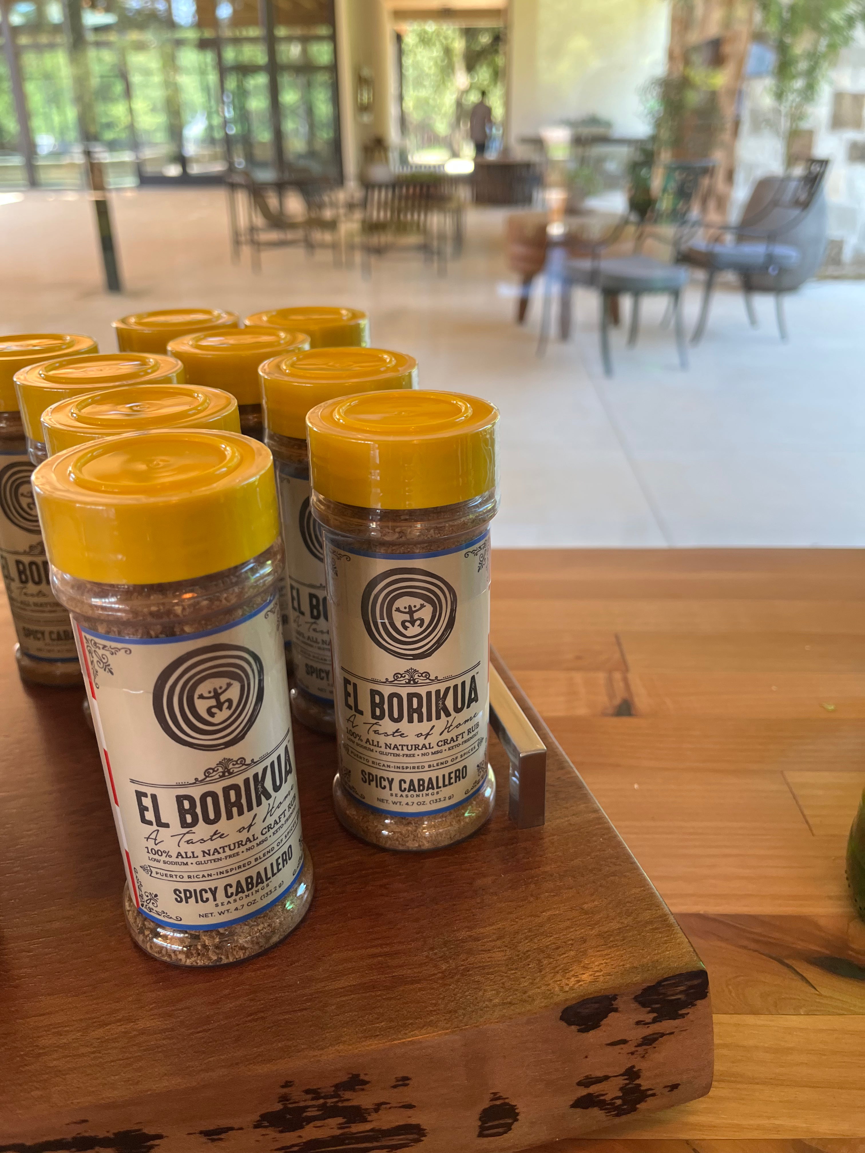 Spicy Caballero Seasonings