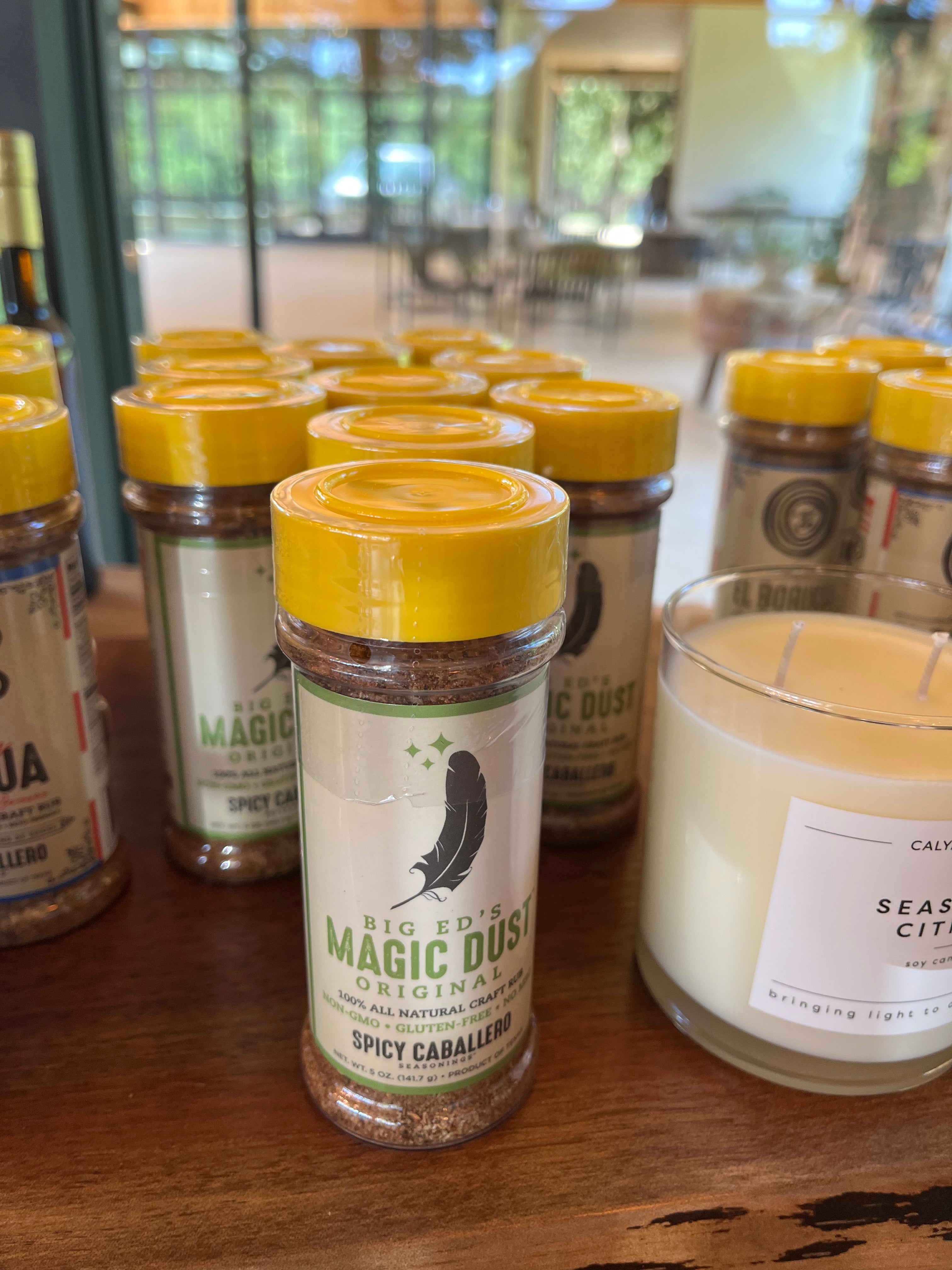 Spicy Caballero Seasonings