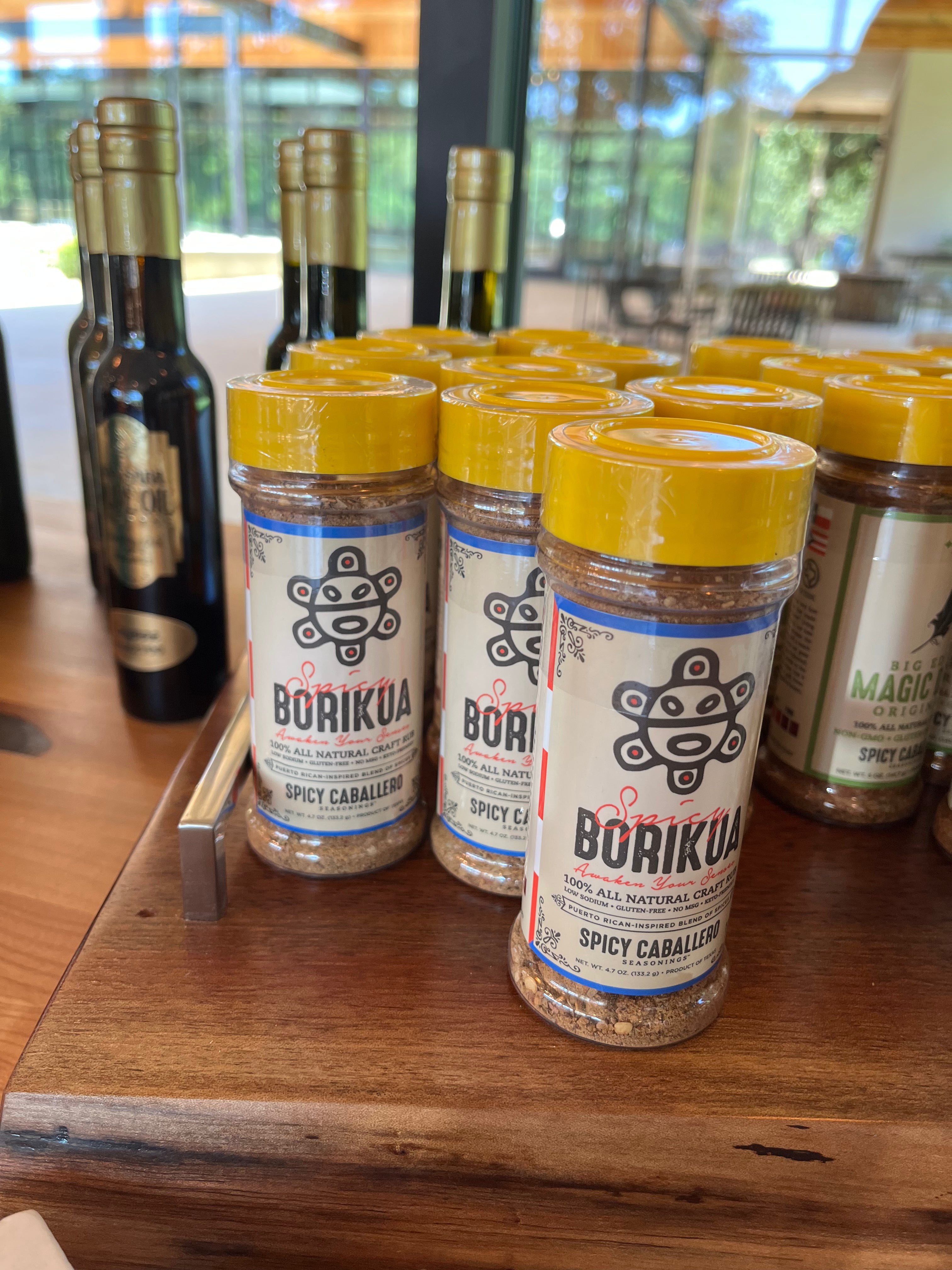 Spicy Caballero Seasonings
