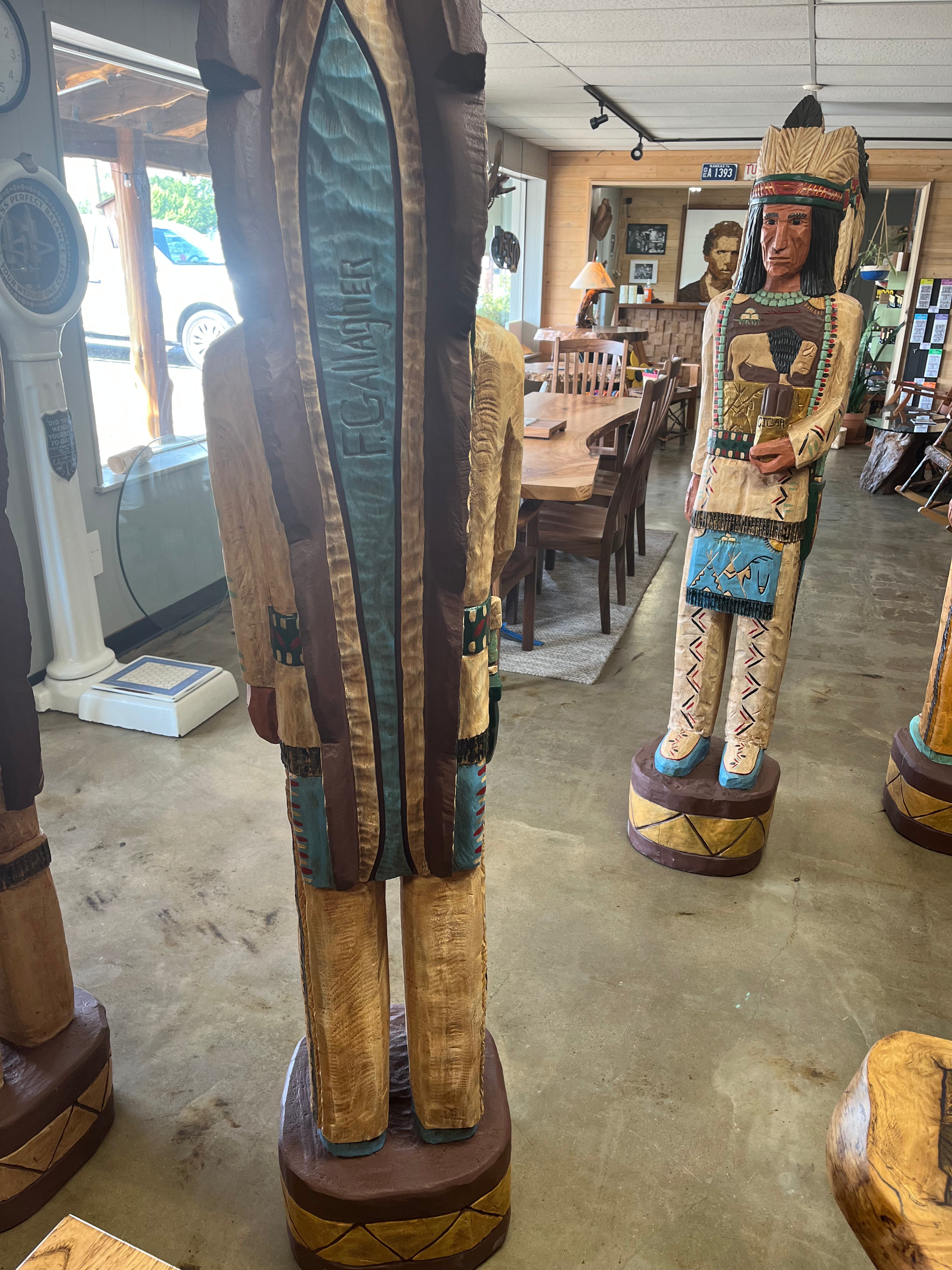 Painted Indians