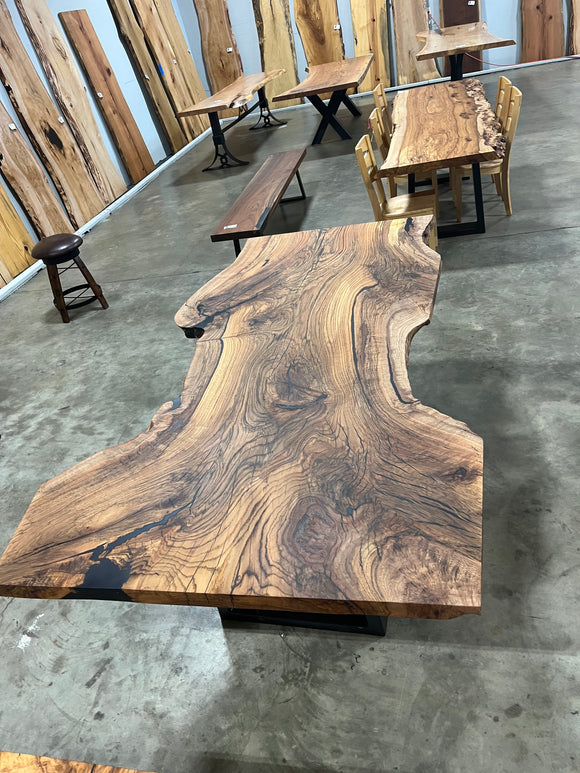 Live Edge Red Oak Slab