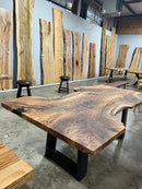 Live Edge Red Oak Slab-2