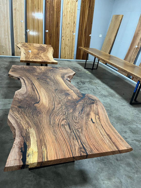 Live Edge Red Oak Slab