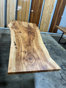 Live Edge Pecan Slab-1