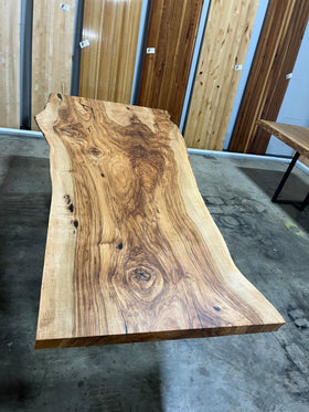 Live Edge Pecan Slab