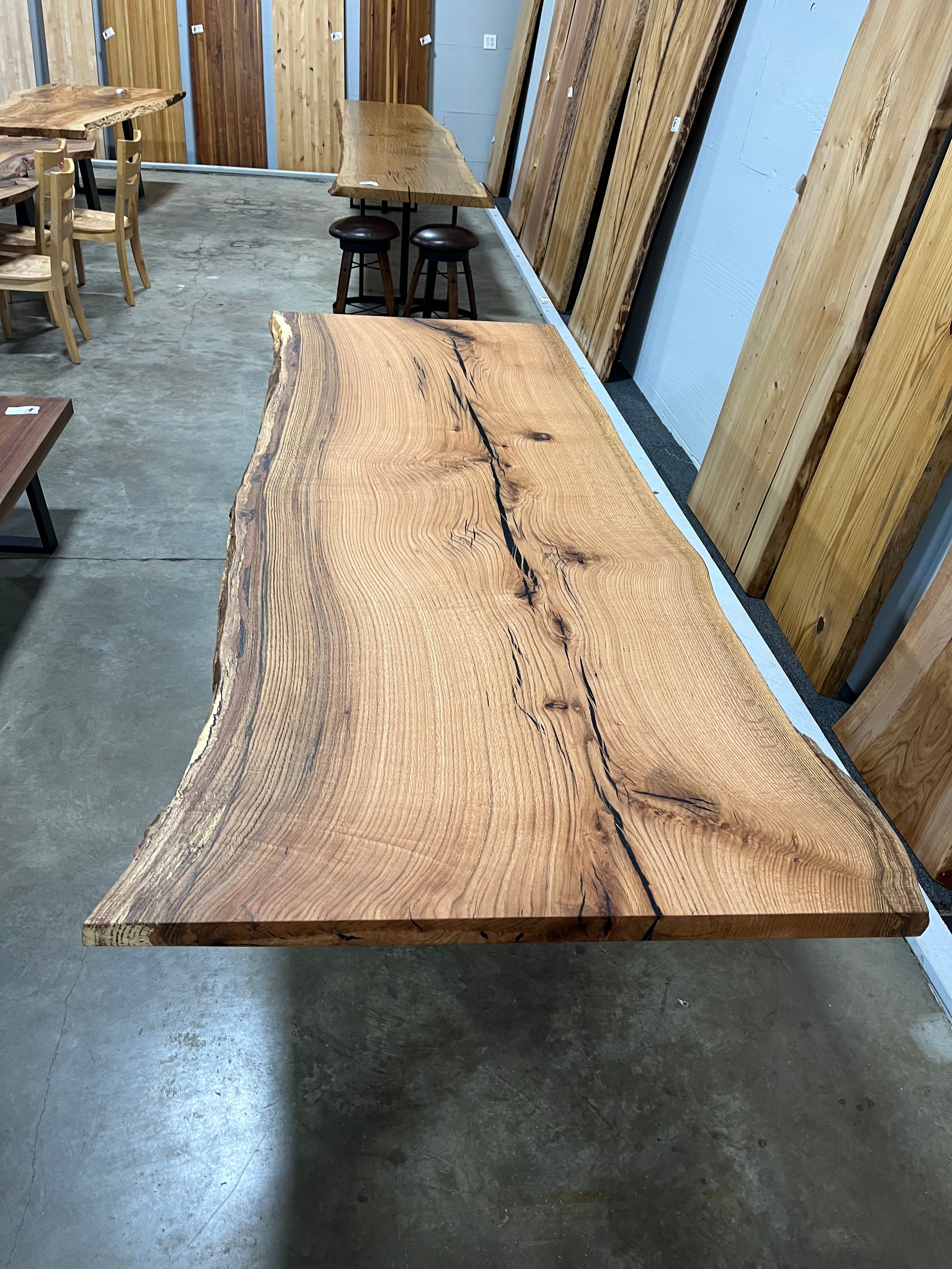 Live Edge Red Oak Slab