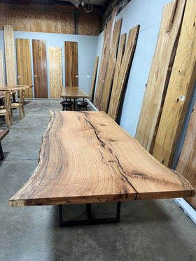 Live Edge Red Oak Slab - 0