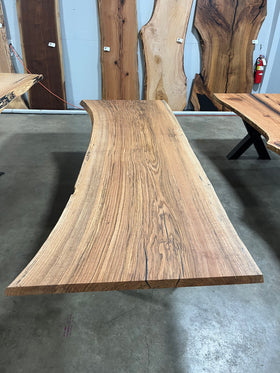 Live Edge Red Oak Slab