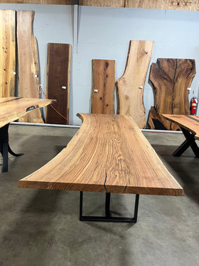 Live Edge Red Oak Slab - 0