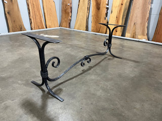 Wrought Iron Amarillo Dining Table Base