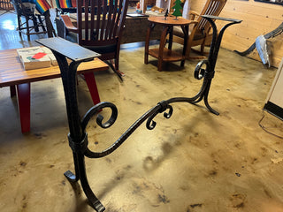 Wrought Iron Amarillo Sofa Table Base