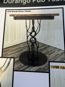 Wrought Iron Durango Pub Table Base-1