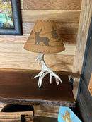 Whitetail Antler Table Lamp-2