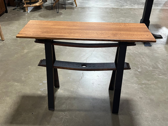 Rectangular Quartersawn White Oak Sofa Table