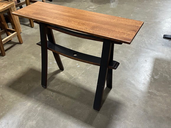 Rectangular Quartersawn White Oak Sofa Table
