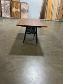 Rectangular Quartersawn White Oak Flat Top Coffee Table-2