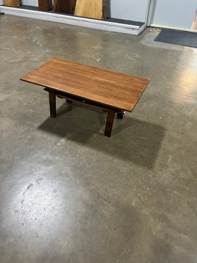 Rectangular Quartersawn White Oak Flat Top Coffee Table