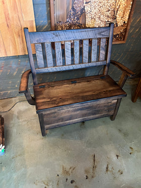 Pioneer Bench w/ Storage