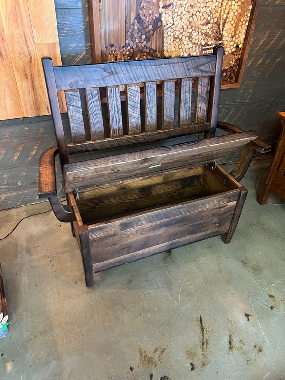 Pioneer Bench w/ Storage