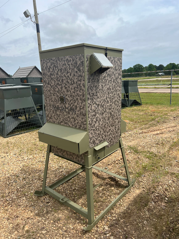 Special-Ops Deer Feeder