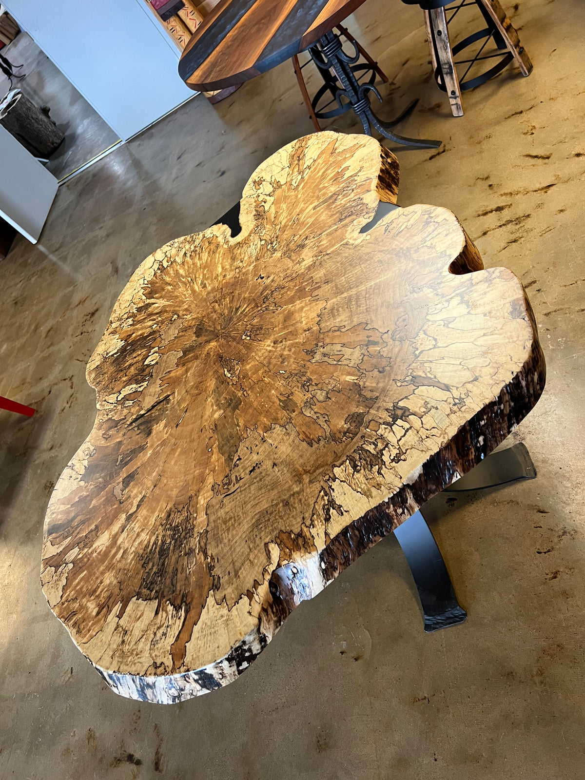 Spaulted Maple Panel Spalted Maple | The Forest Store