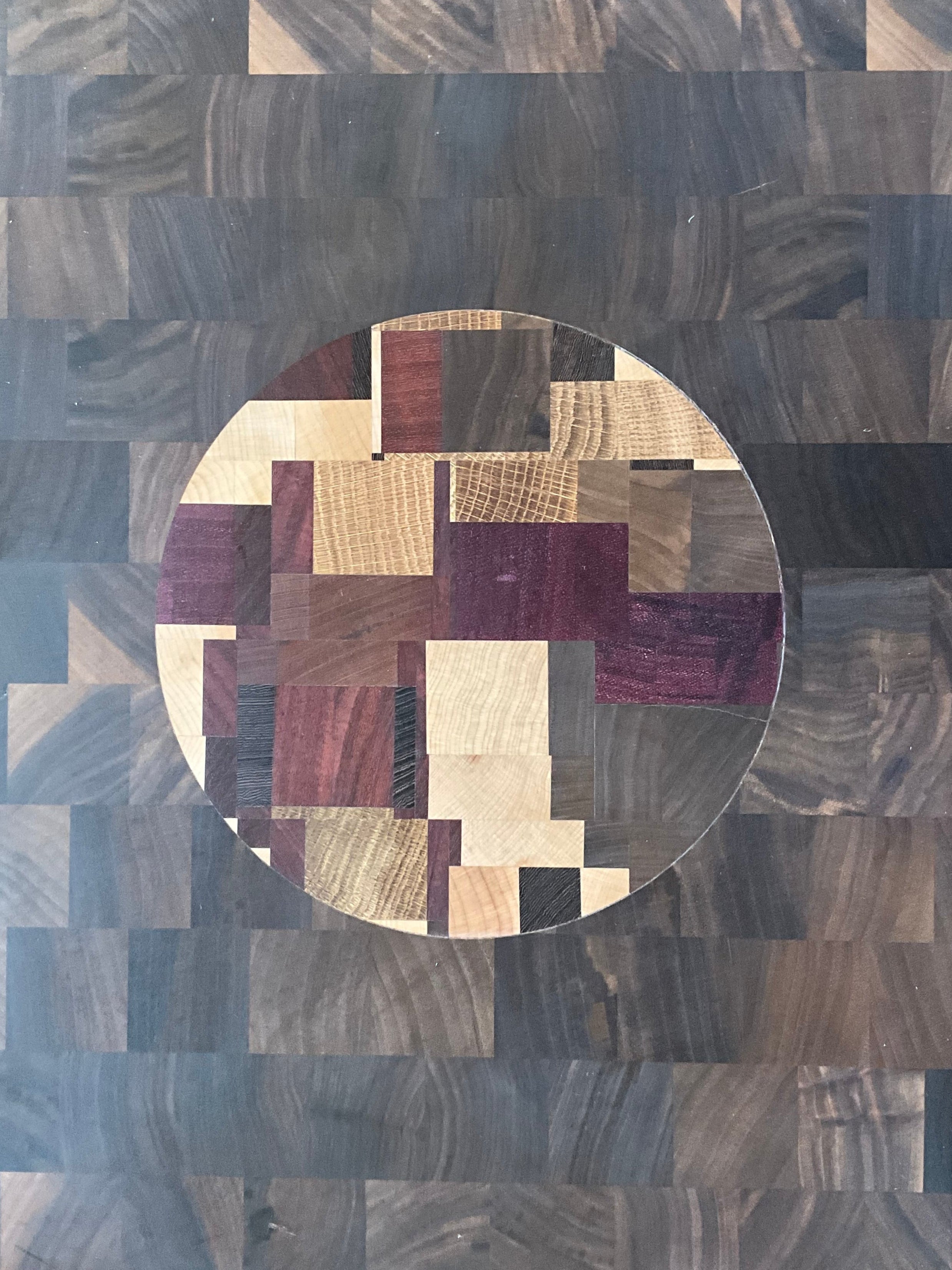 Buy eg-walnut Cutting Board with Circle