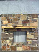Live Edge Cedar Fireplace Mantel