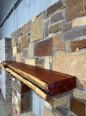 Live Edge Cedar Fireplace Mantel