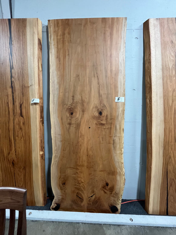 Live Edge Sycamore Slab