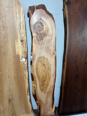 Live Edge Pecan Slab
