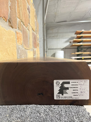 Live Edge Fireplace Mantels