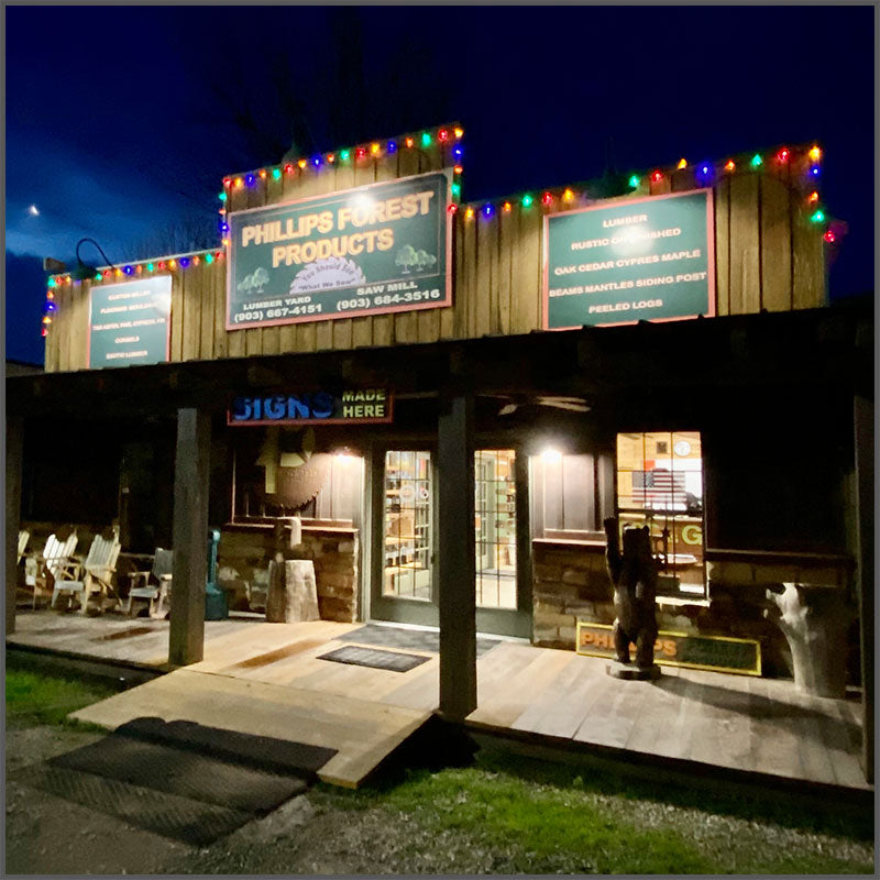 Hooks, Texas652 Palmer Dr, Hooks, TX 75561Phone: (903) 547-1215Source:The Forest Store