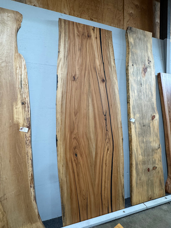 Live Edge Sycamore Wood Slab LES-589
