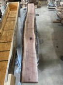 Unfinished Walnut Mantel-1