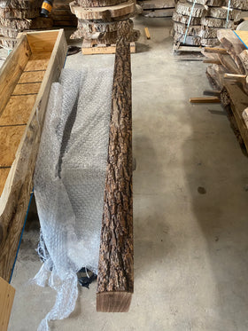 Unfinished Walnut Mantel - 0