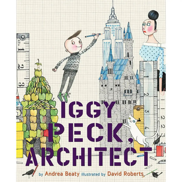 Iggy Peck, Architect Book