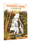 Insight Editions - The Art of the National Parks Coloring Book-1