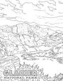 Insight Editions - The National Parks Poster Coloring Book